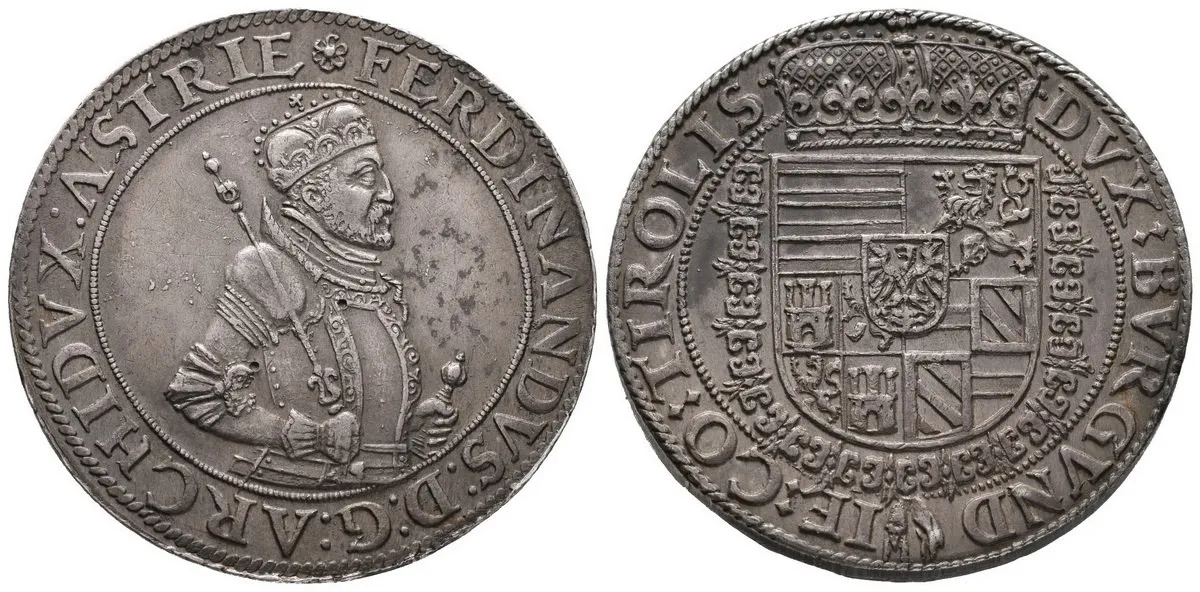 Arcivévoda Ferdinand Tyrolský, 1564 - 1595 — 1