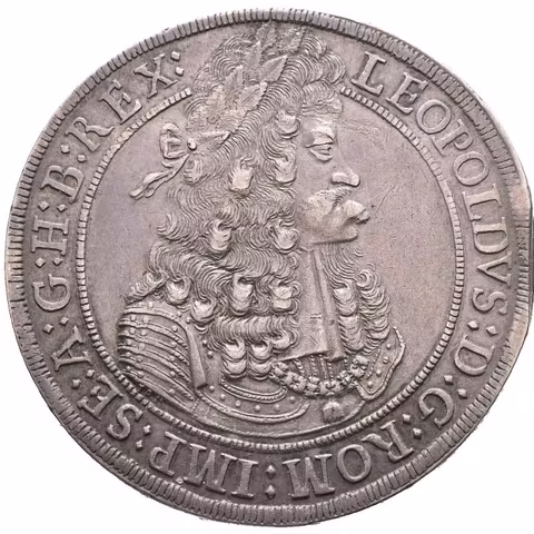 Tolar 1696, Hall, Dav.3245, KM.644.4 (28,69 g),