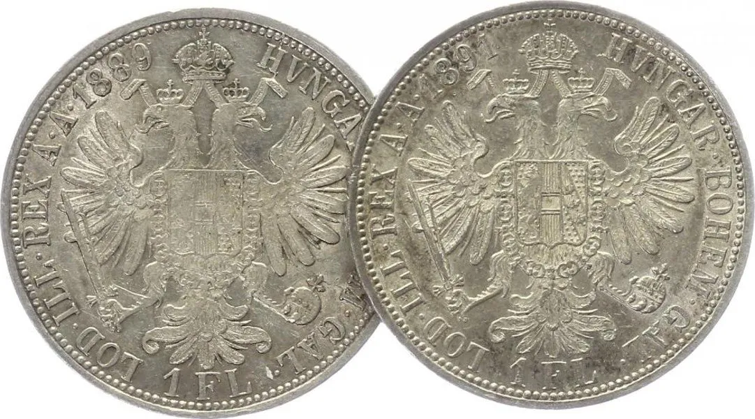 Rakouská a spolková měna, 1857 - 1892 — 1