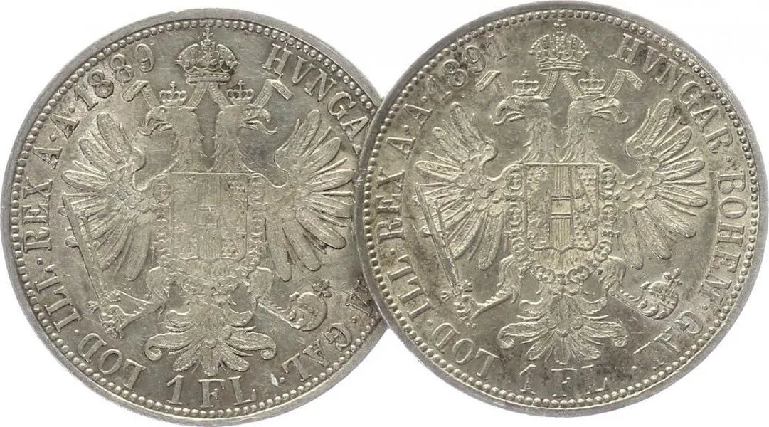 Rakouská a spolková měna, 1857 - 1892 — 1