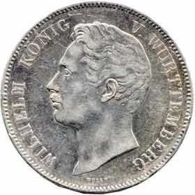 Württemberg, Wilhelm I., 1816 - 1864 — 1