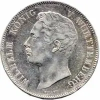 Württemberg, Wilhelm I., 1816 - 1864 — 1