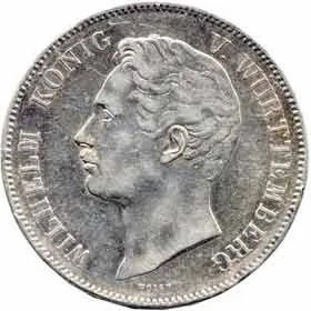 Württemberg, Wilhelm I., 1816 - 1864 — 1