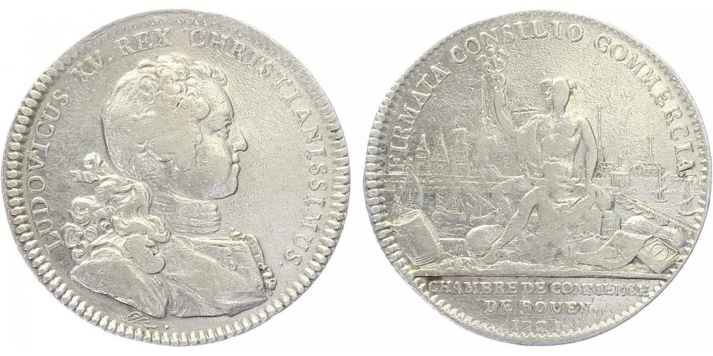 Francie, Louis XV., 1715 - 1774 — 1