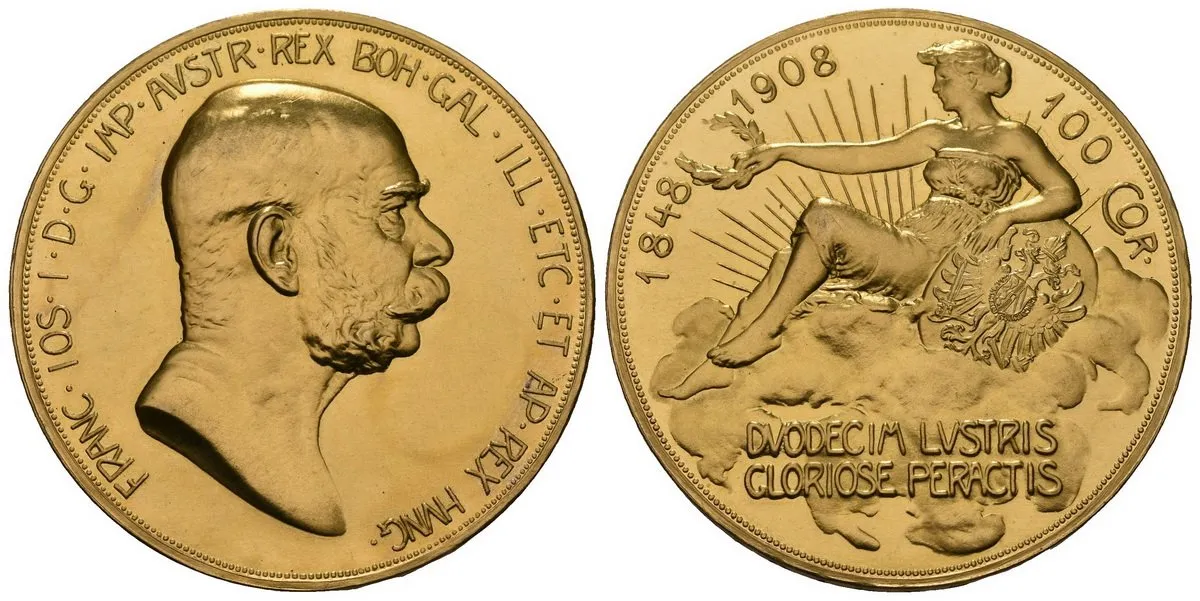 František Josef I., 1848 - 1916 — 1