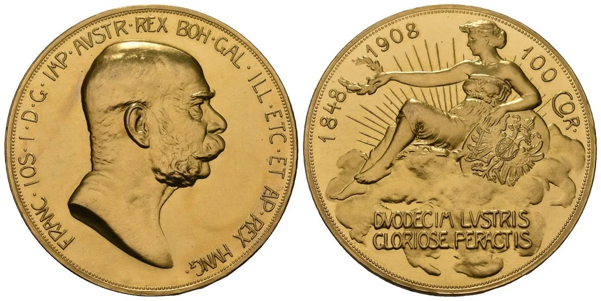 František Josef I., 1848 - 1916 — 1
