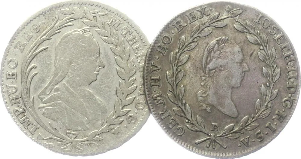 Marie Terezie, 1740 - 1780 — 1