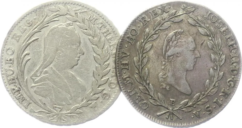 Marie Terezie, 1740 - 1780 — 1