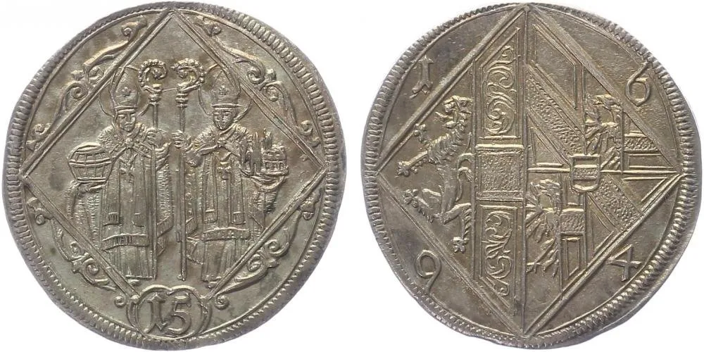 Salzburg - arcibiskupství, Johann Ernst Thun - Hohenstein, 1687-1709 — 1