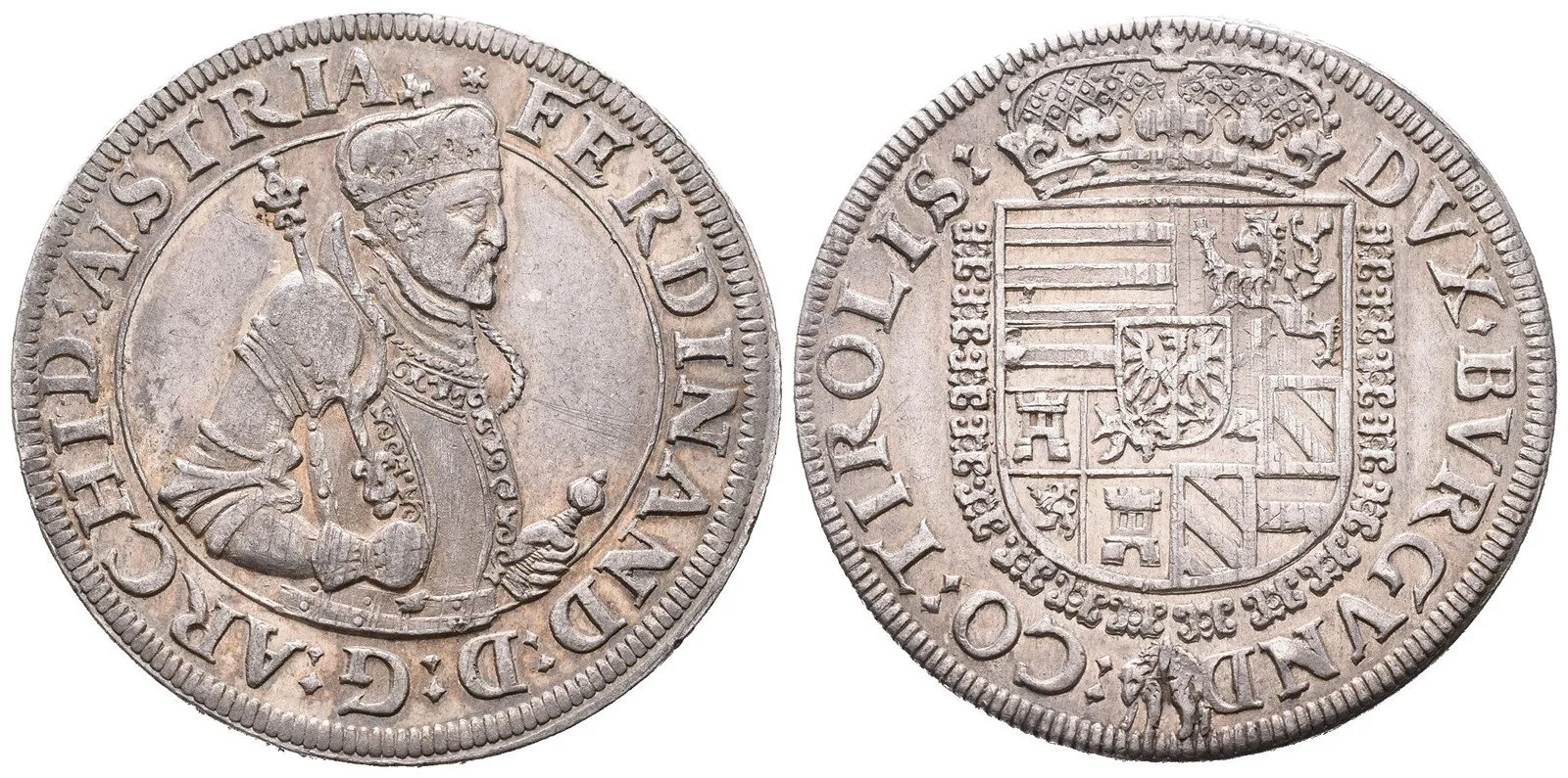 Arcivévoda Ferdinand Tyrolský, 1564 - 1595 — 1