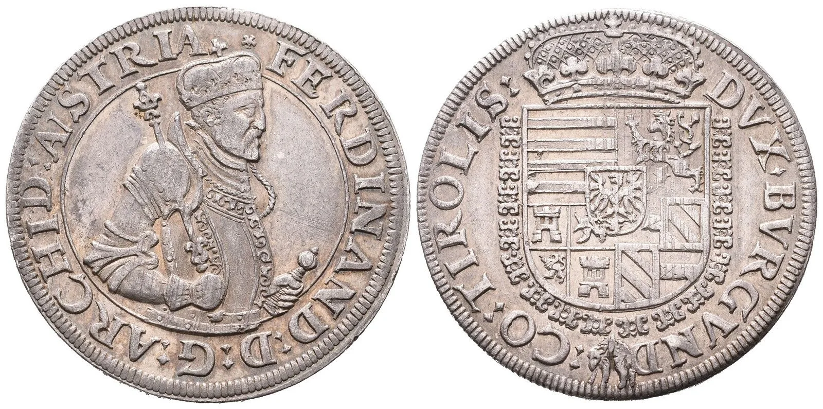Arcivévoda Ferdinand Tyrolský, 1564 - 1595 — 1