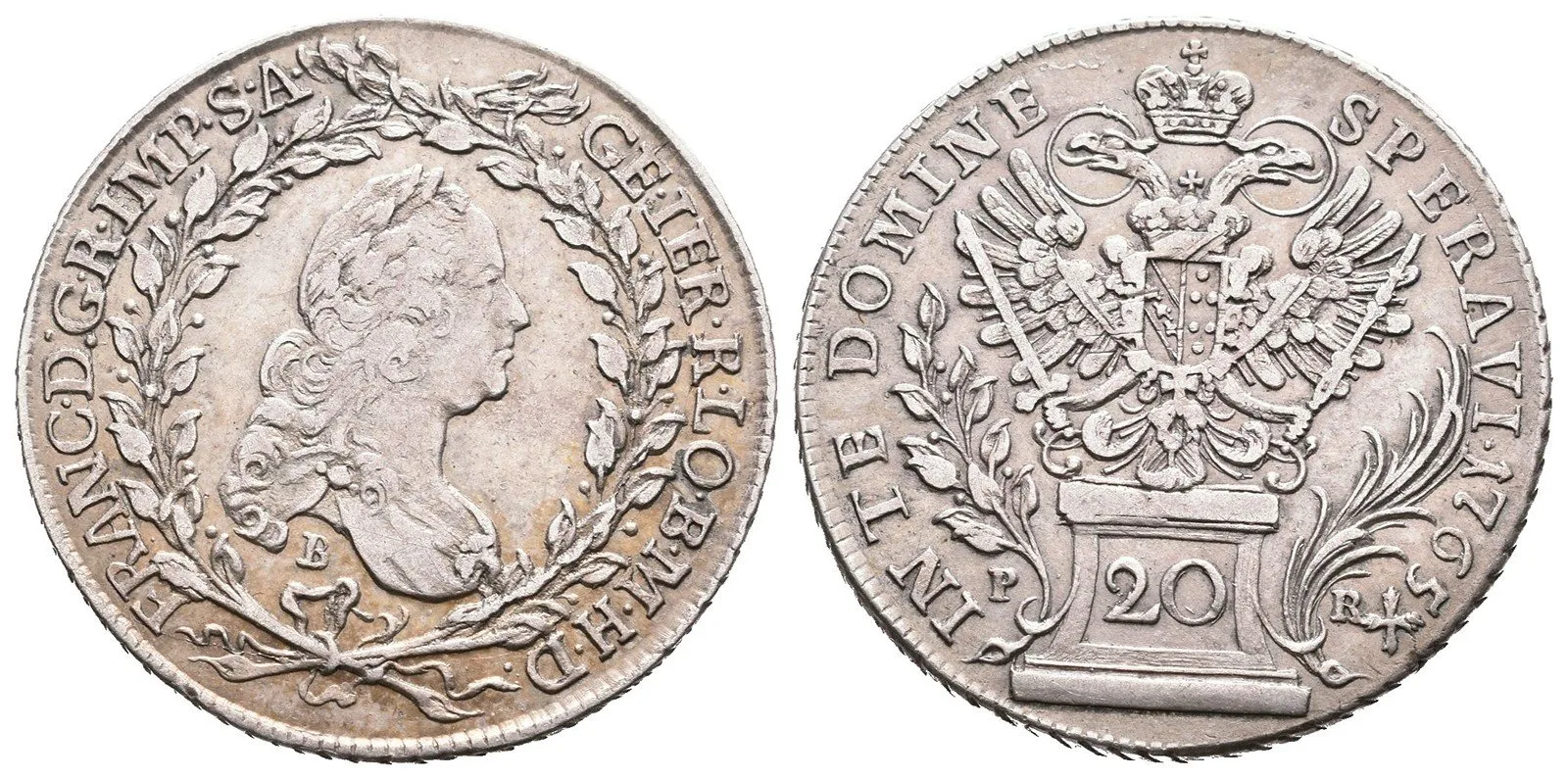 František Lotrinský, 1745 - 1765 — 1