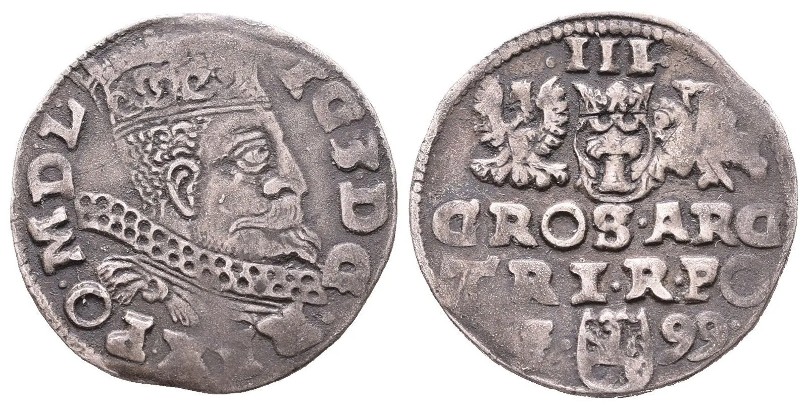 Polsko, Zikmund III. Vasa, 1587 - 1632 — 1