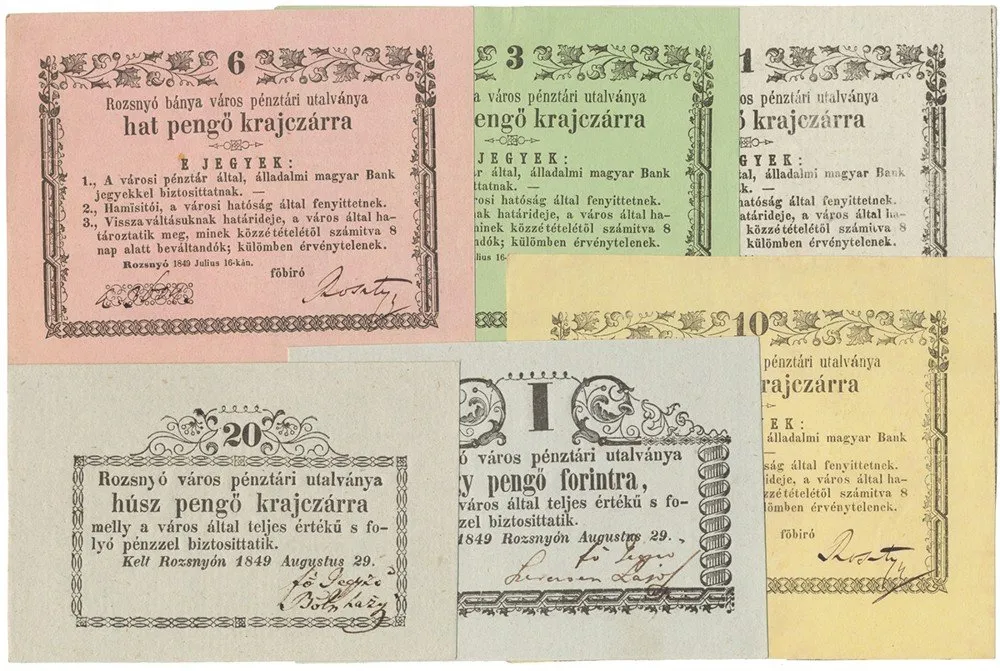 Nouzovky slovenské 19. století — 1