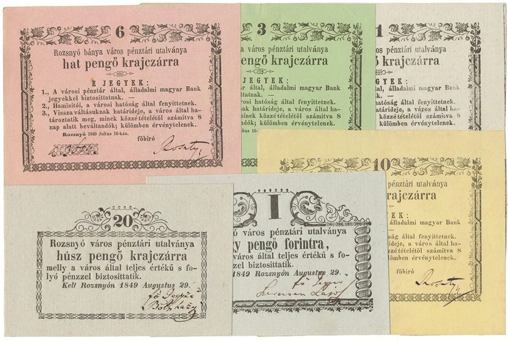 Nouzovky slovenské 19. století — 1
