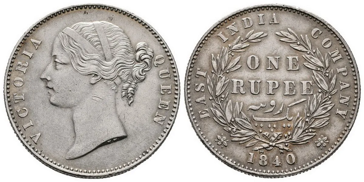 Indie - Východoindická společnost, Victoria, 1837 - 1901 — 1