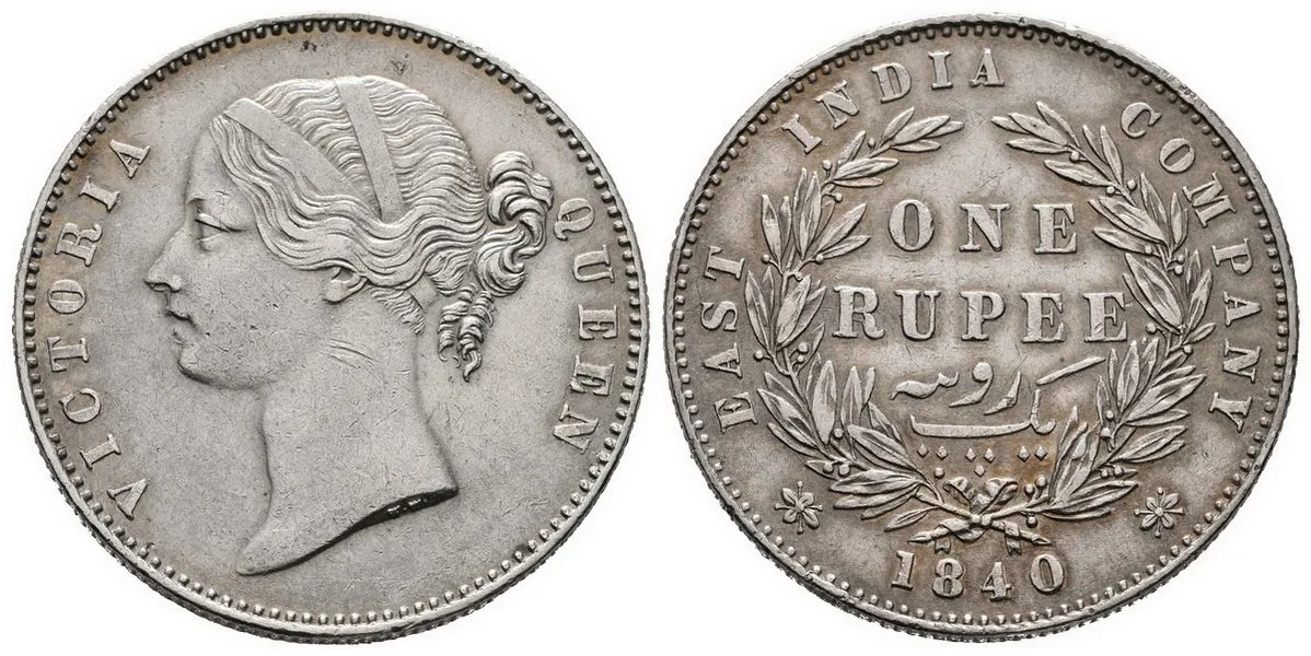 Indie - Východoindická společnost, Victoria, 1837 - 1901 — 1