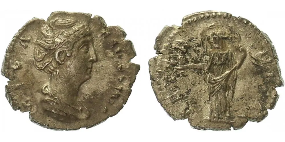 Faustina senior, manželka Antonina Pia — 1