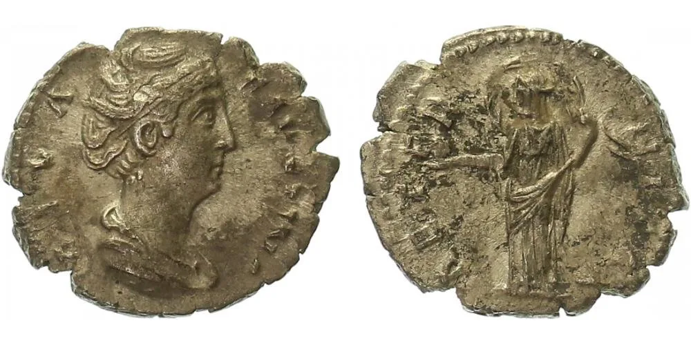 Faustina senior, manželka Antonina Pia — 1