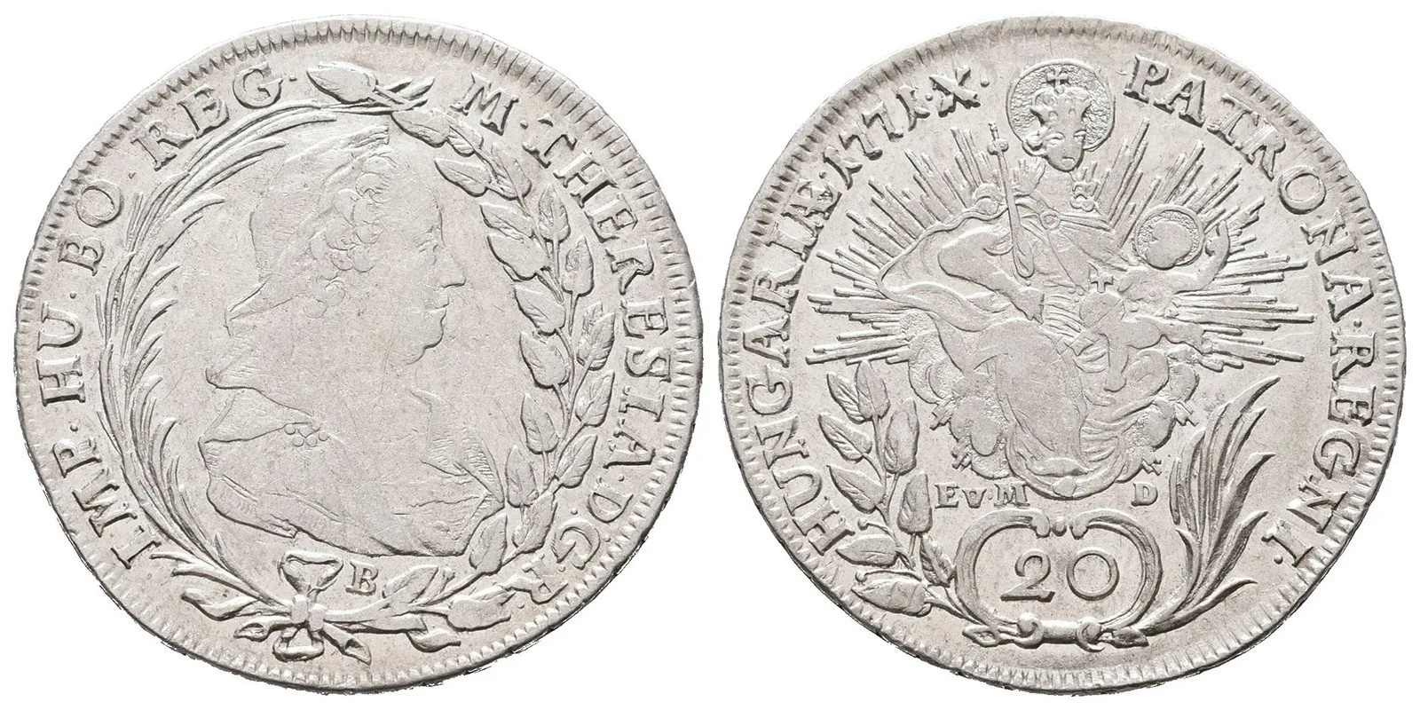 Marie Terezie, 1740 - 1780 — 1