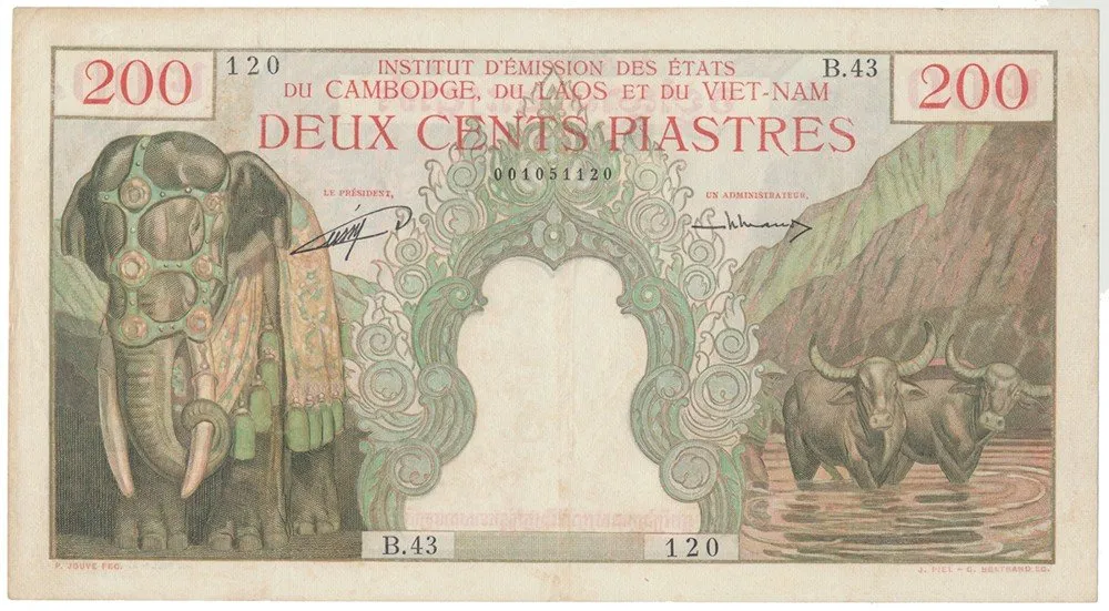 Francouzská Indočína - French Indo-China — 1