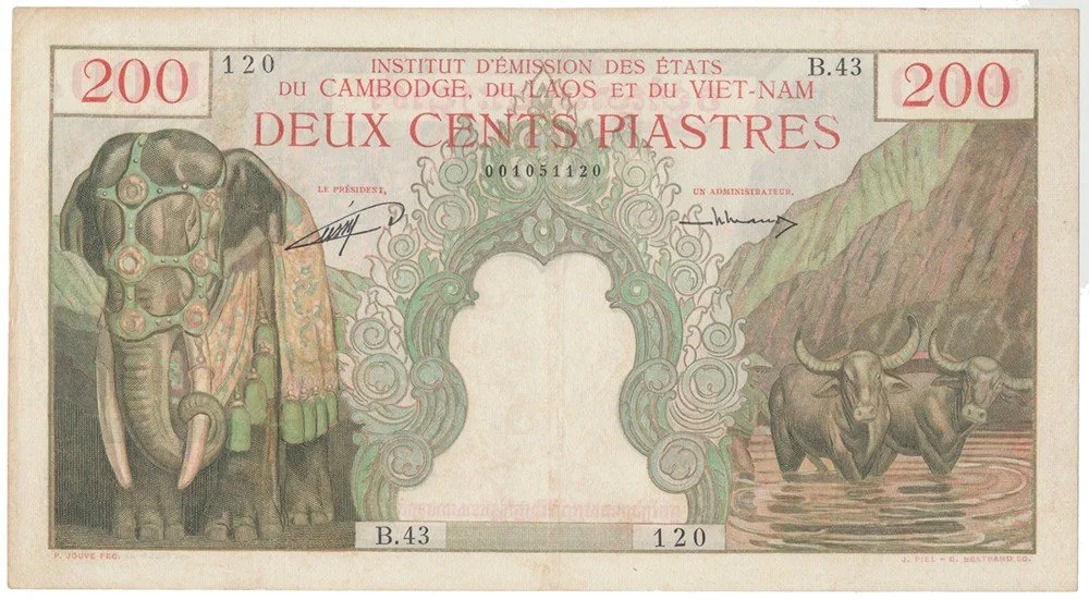 Francouzská Indočína - French Indo-China — 1