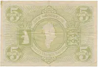 Grónsko, 5 Kroner (1953-1967), P.18a - fotografie 2