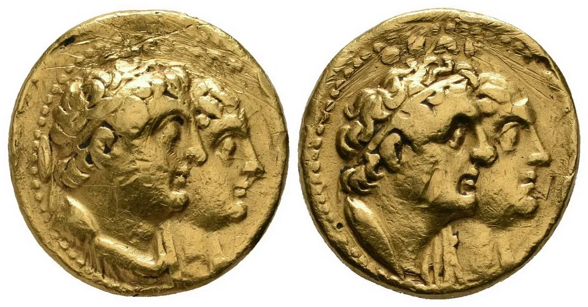 Egypt, Ptolemaios III. Euergetes, 246 - 221 př. Kr. — 1
