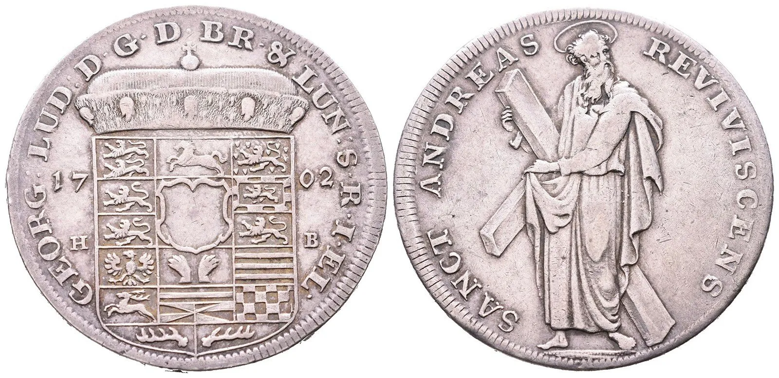 Braunschweig - Lüneburg - Calenberg - Hannover, George Ludwig, 1698 - 1727 — 1