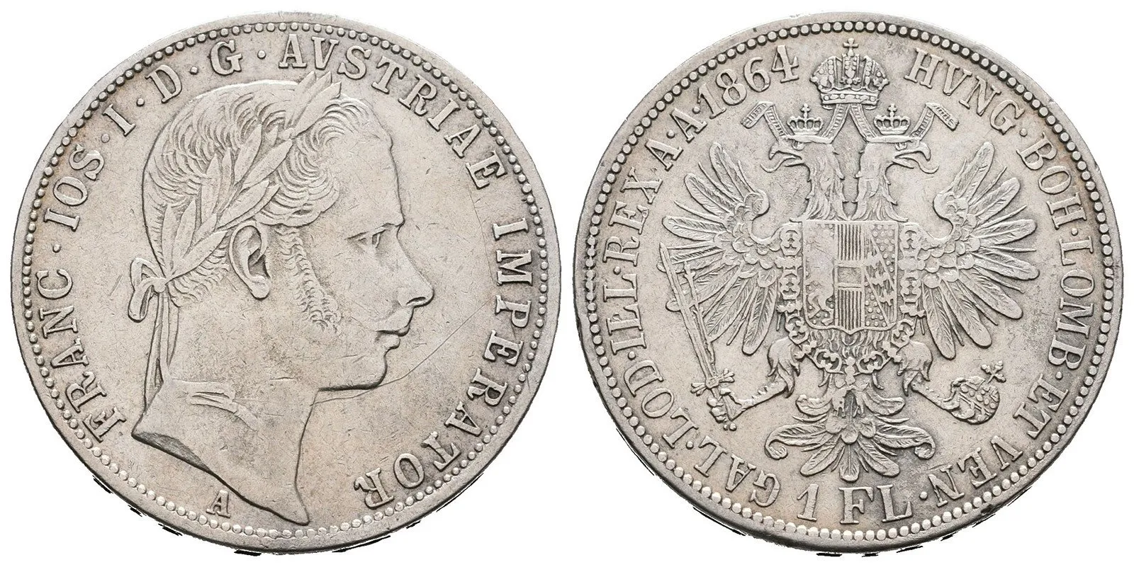 Rakouská a spolková měna, 1857 - 1892 — 1