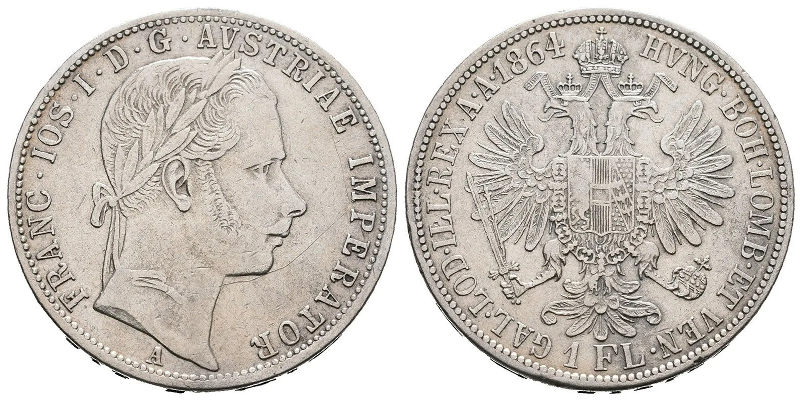 Rakouská a spolková měna, 1857 - 1892 — 1