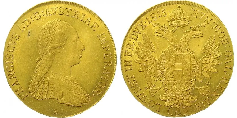 František II., 1792 - 1835 — 1