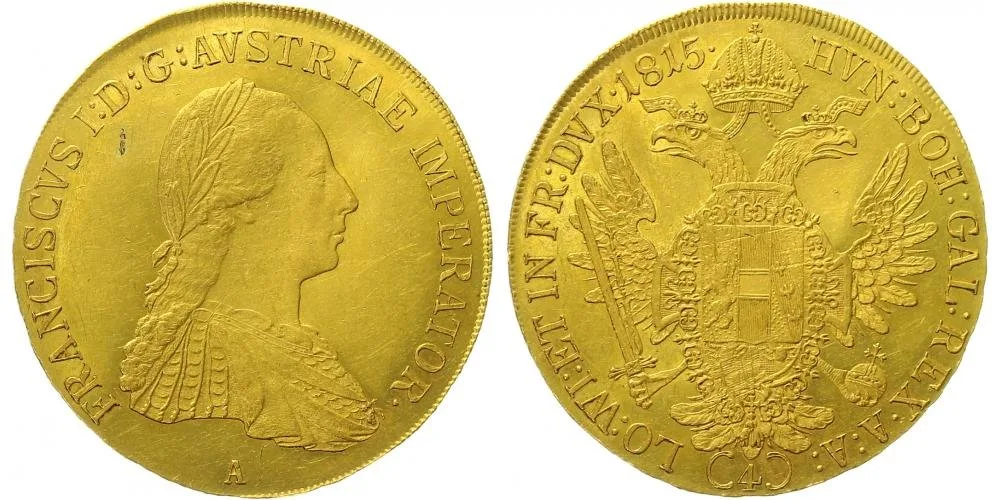 František II., 1792 - 1835 — 1