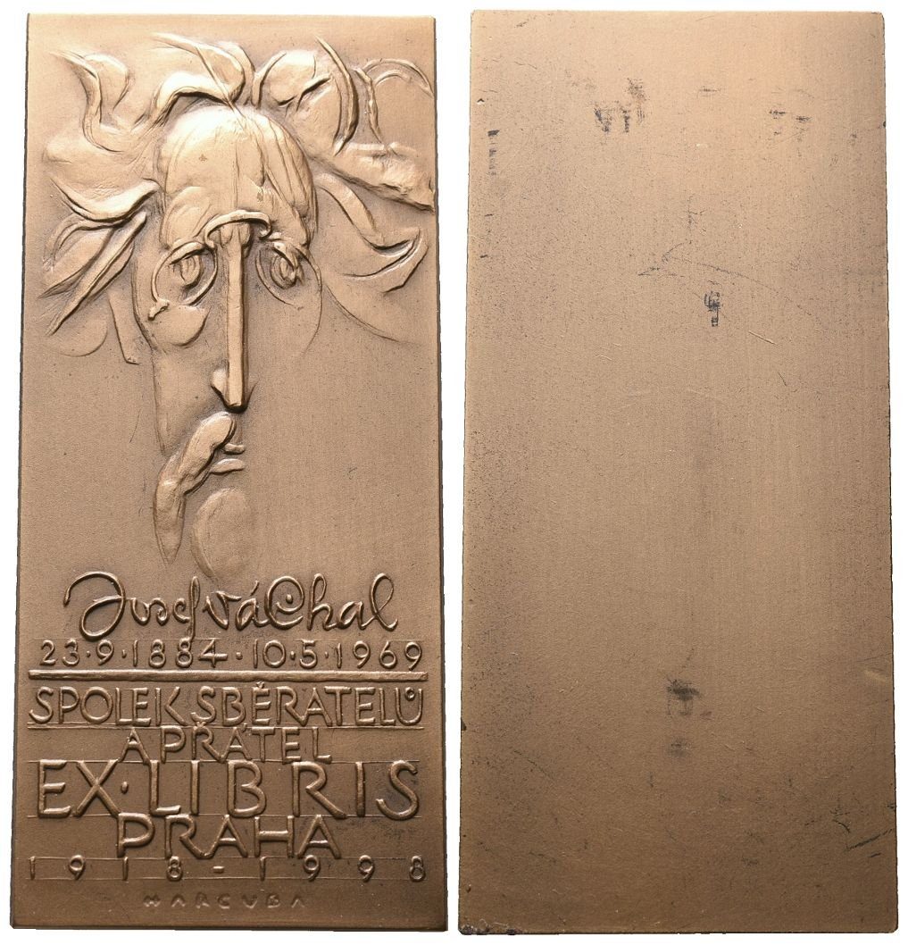 Harcuba Jiří - Ex Libris Praha