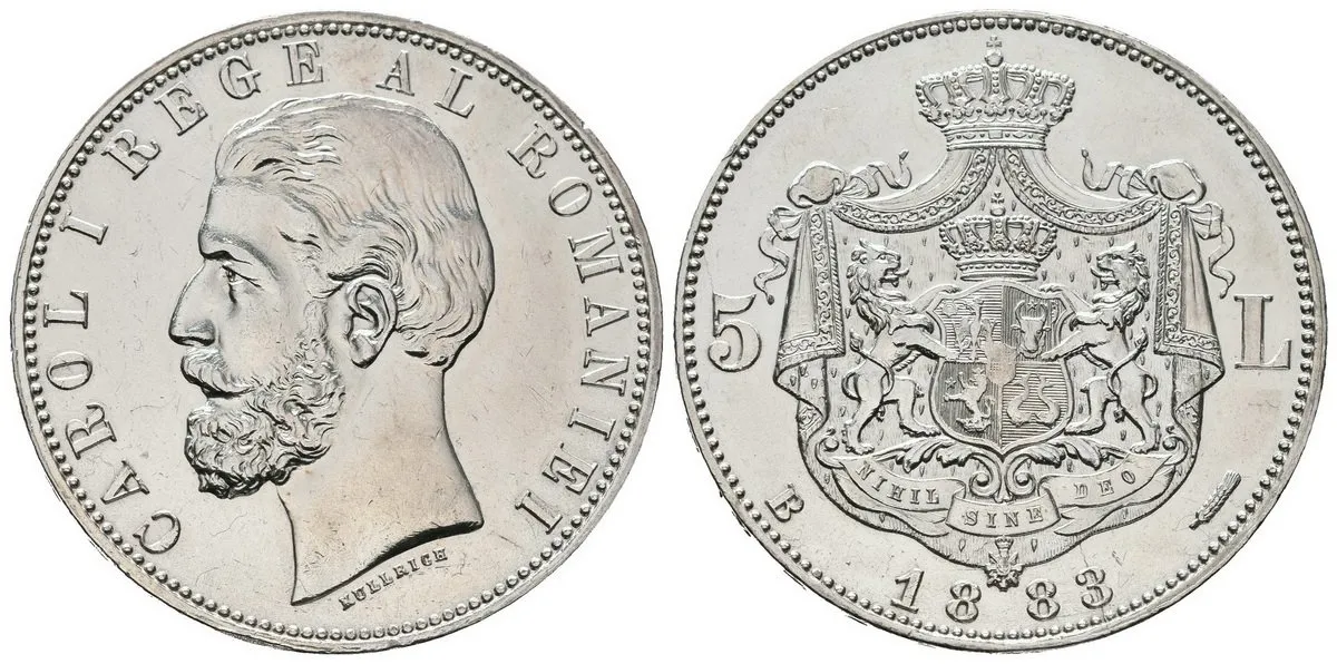 Rumunsko, Carol I., 1866 - 1914 — 1