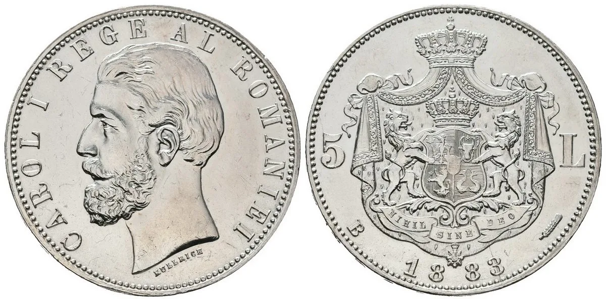 Rumunsko, Carol I., 1866 - 1914 — 1