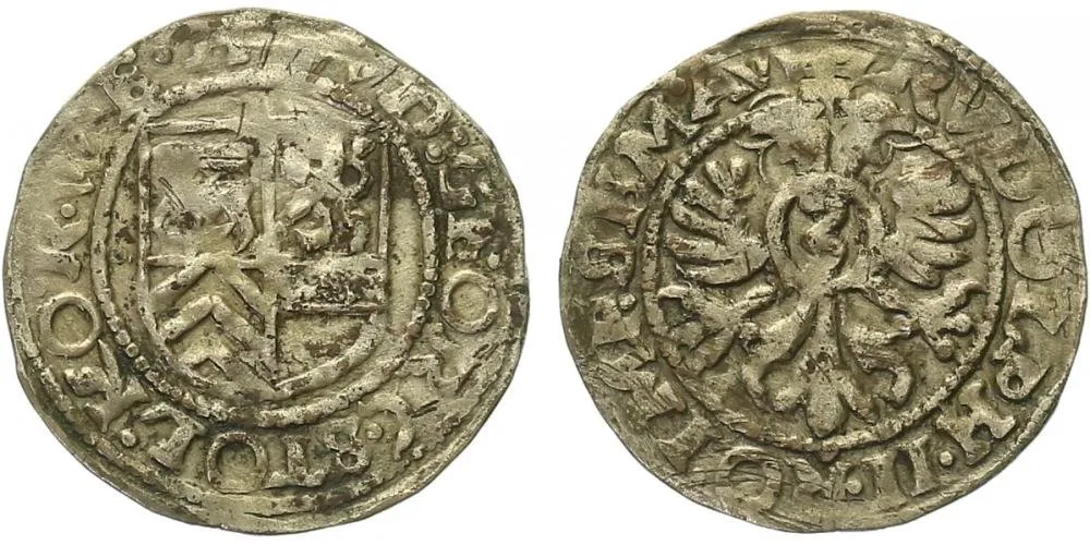 Stolberg - Ortenberg, Ludwig Georg, 1572 - 1618 — 1