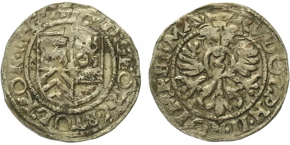 Stolberg - Ortenberg, Ludwig Georg, 1572 - 1618 — 1