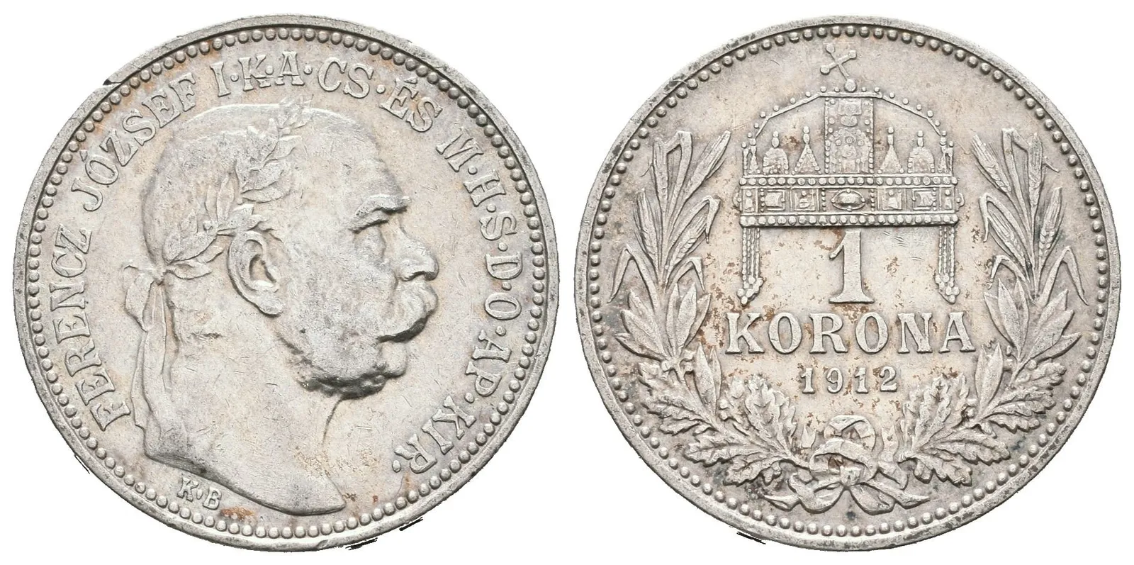 1 Koruna 1912 KB