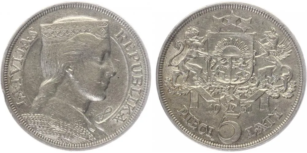 Lotyšsko, I. republika, 1918 - 1940 — 1