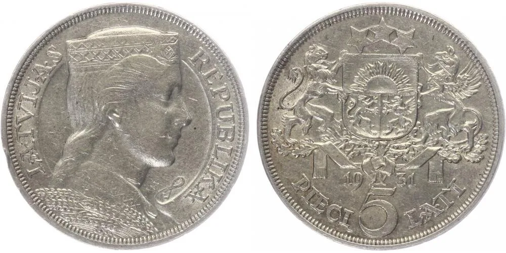 Lotyšsko, I. republika, 1918 - 1940 — 1