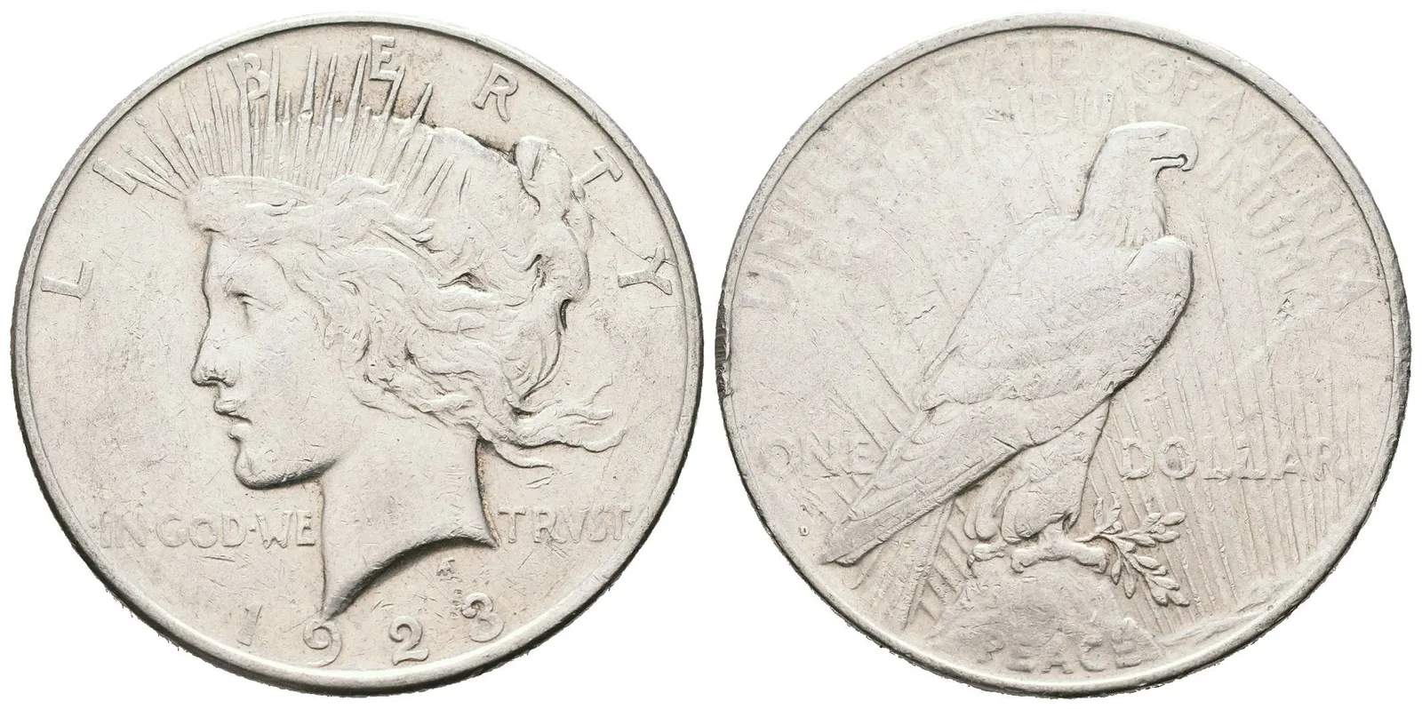 USA, 1 Dollar 1923