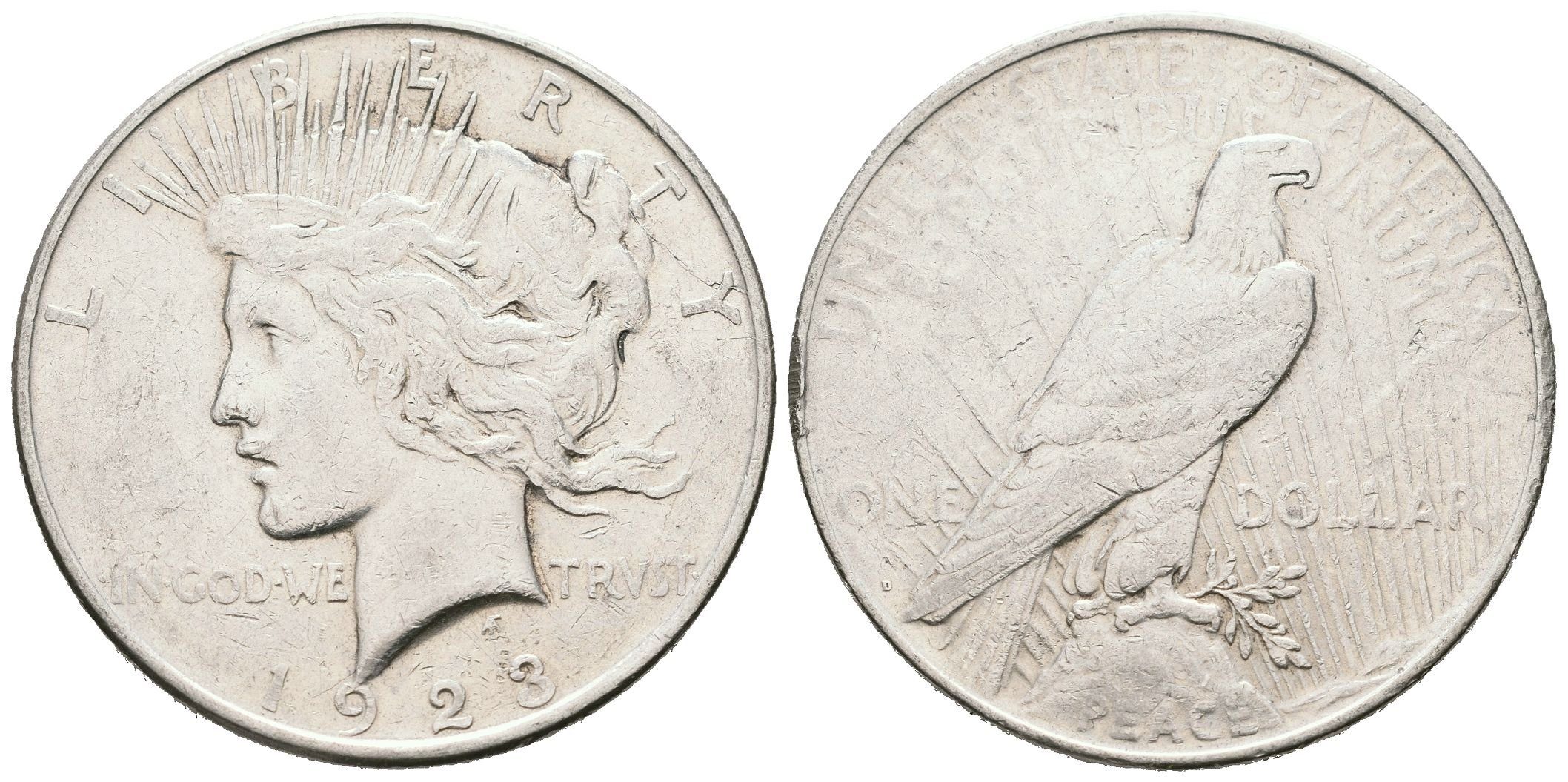 USA, 1 Dollar 1923