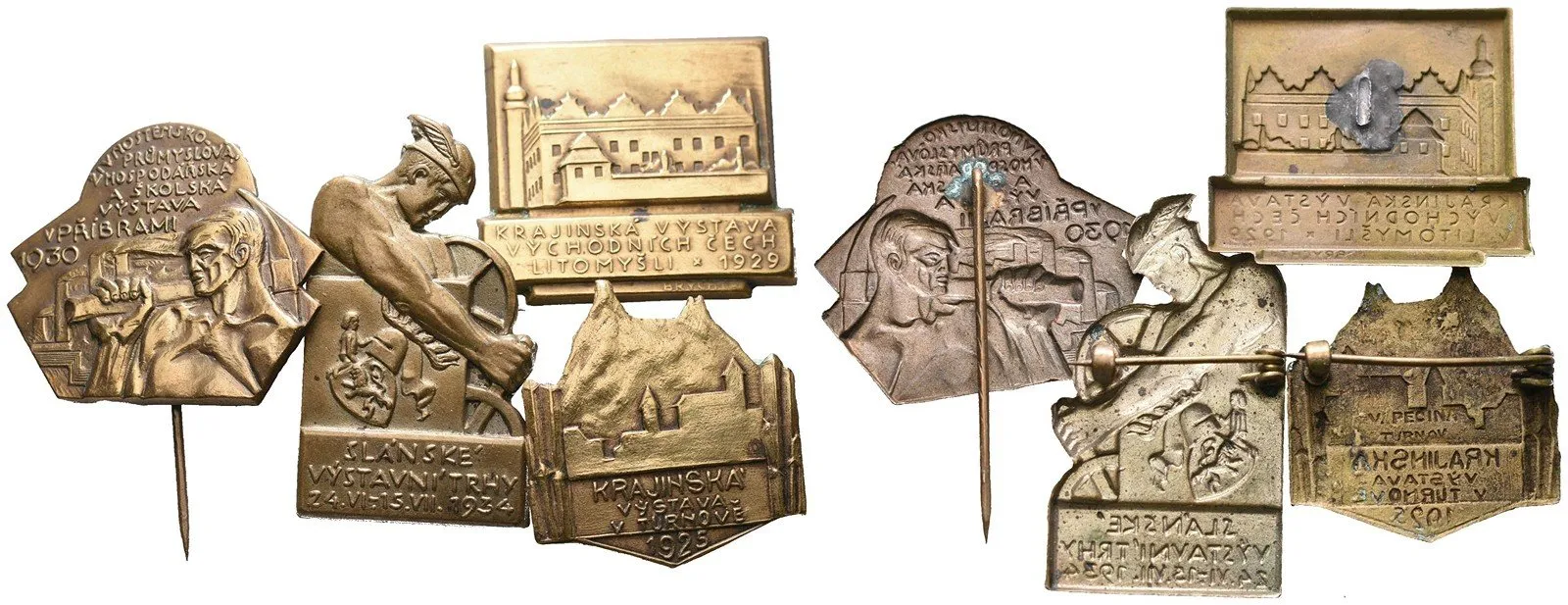Česko - výstavy, veletrhy, slavnosti — 1