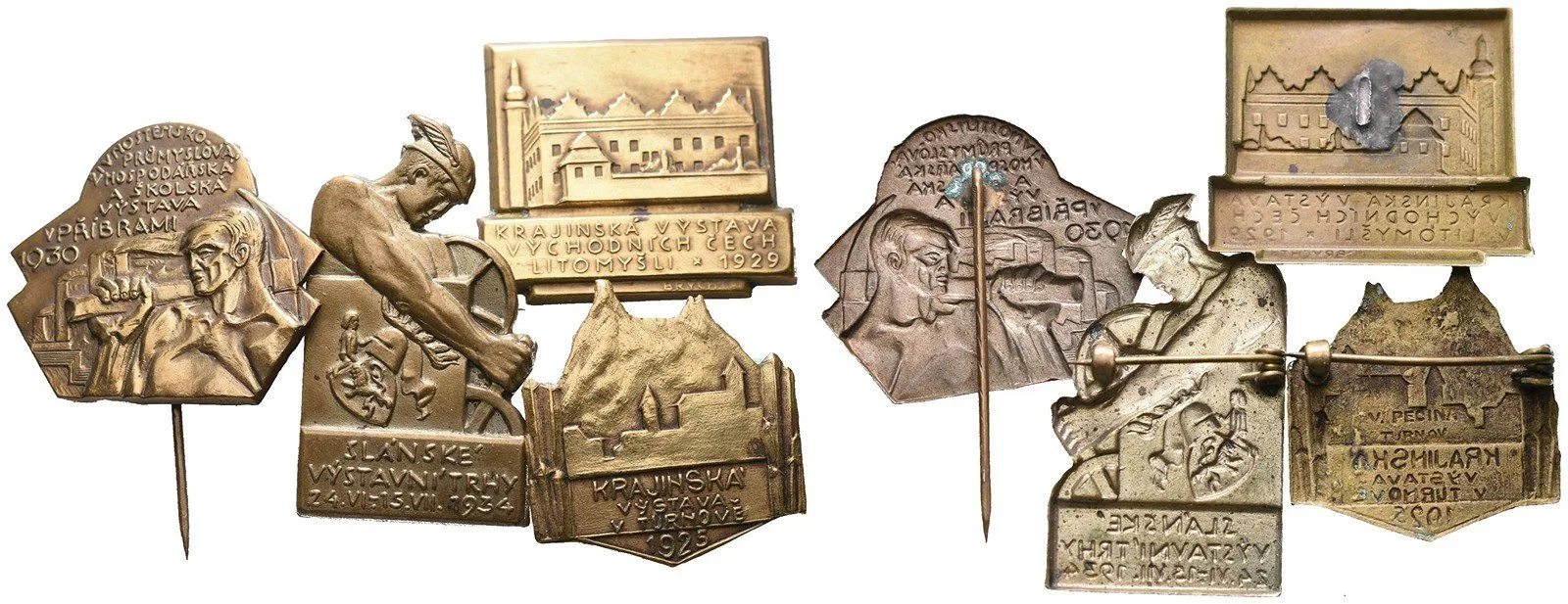 Česko - výstavy, veletrhy, slavnosti — 1