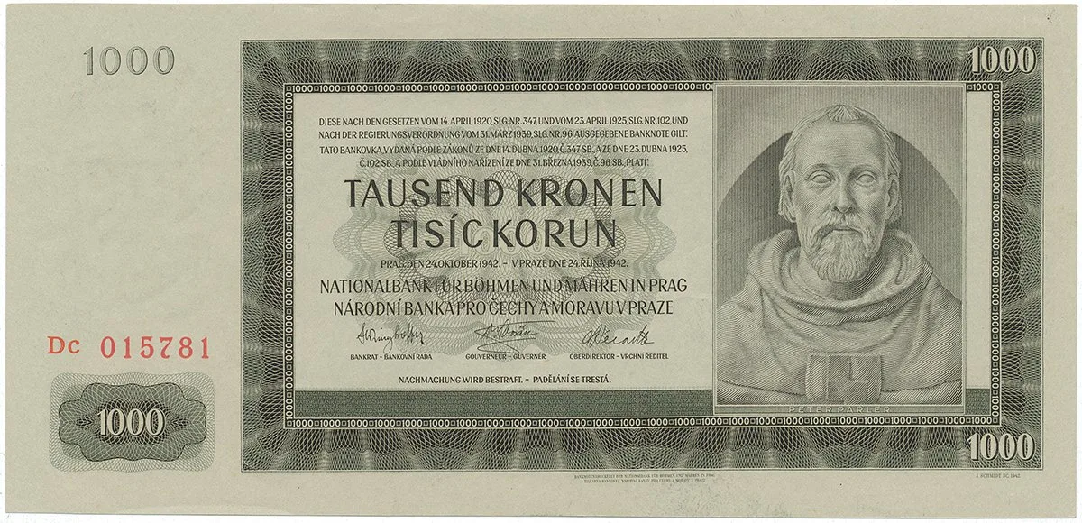 Protektorát Čechy a Morava, 1939 - 1945 — 1