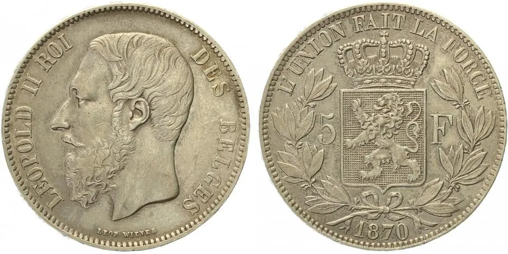 Belgie, Leopold II., 1865 - 1909 — 1