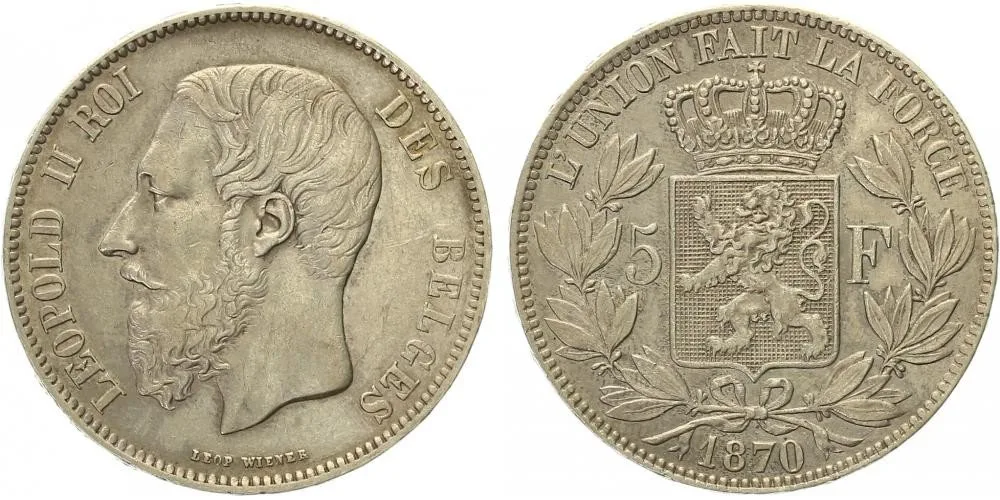 Belgie, Leopold II., 1865 - 1909 — 1