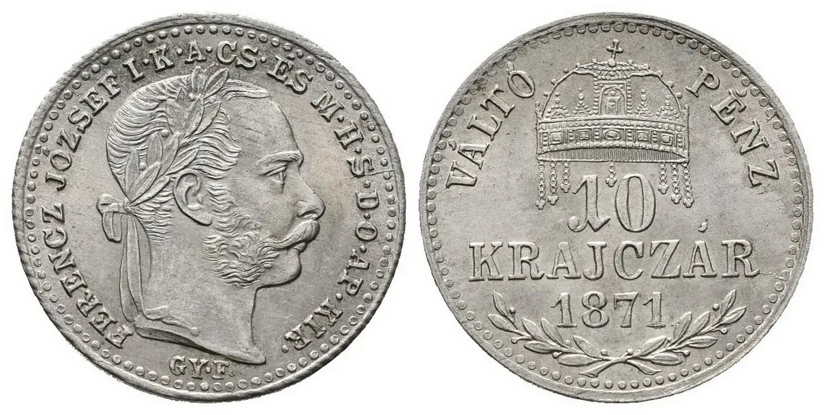 Rakouská a spolková měna, 1857 - 1892 — 1