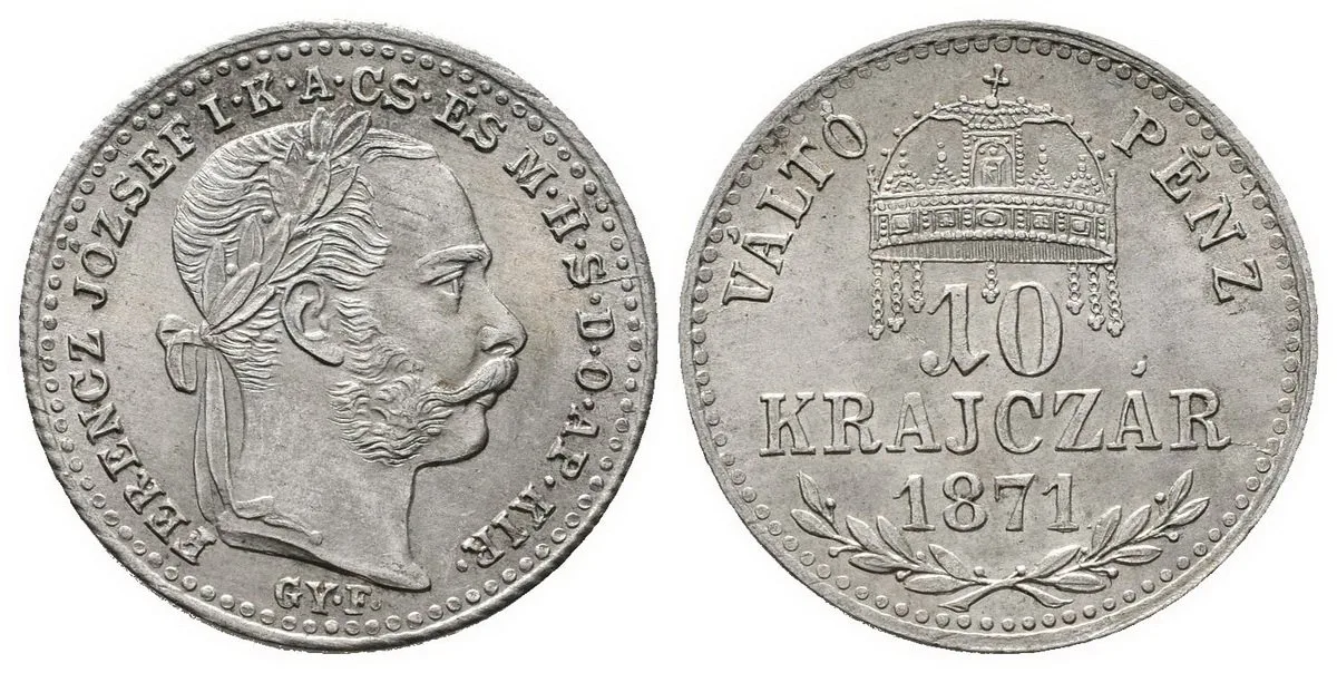 Rakouská a spolková měna, 1857 - 1892 — 1